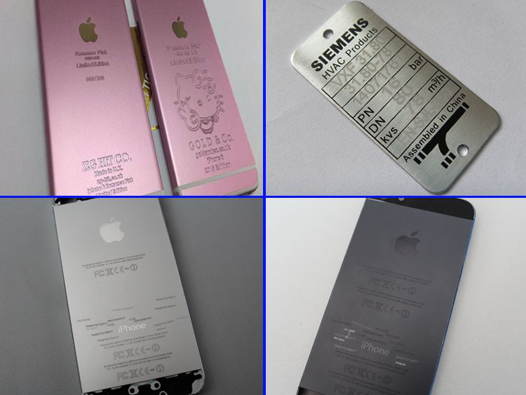 mapa激光打标机的应用