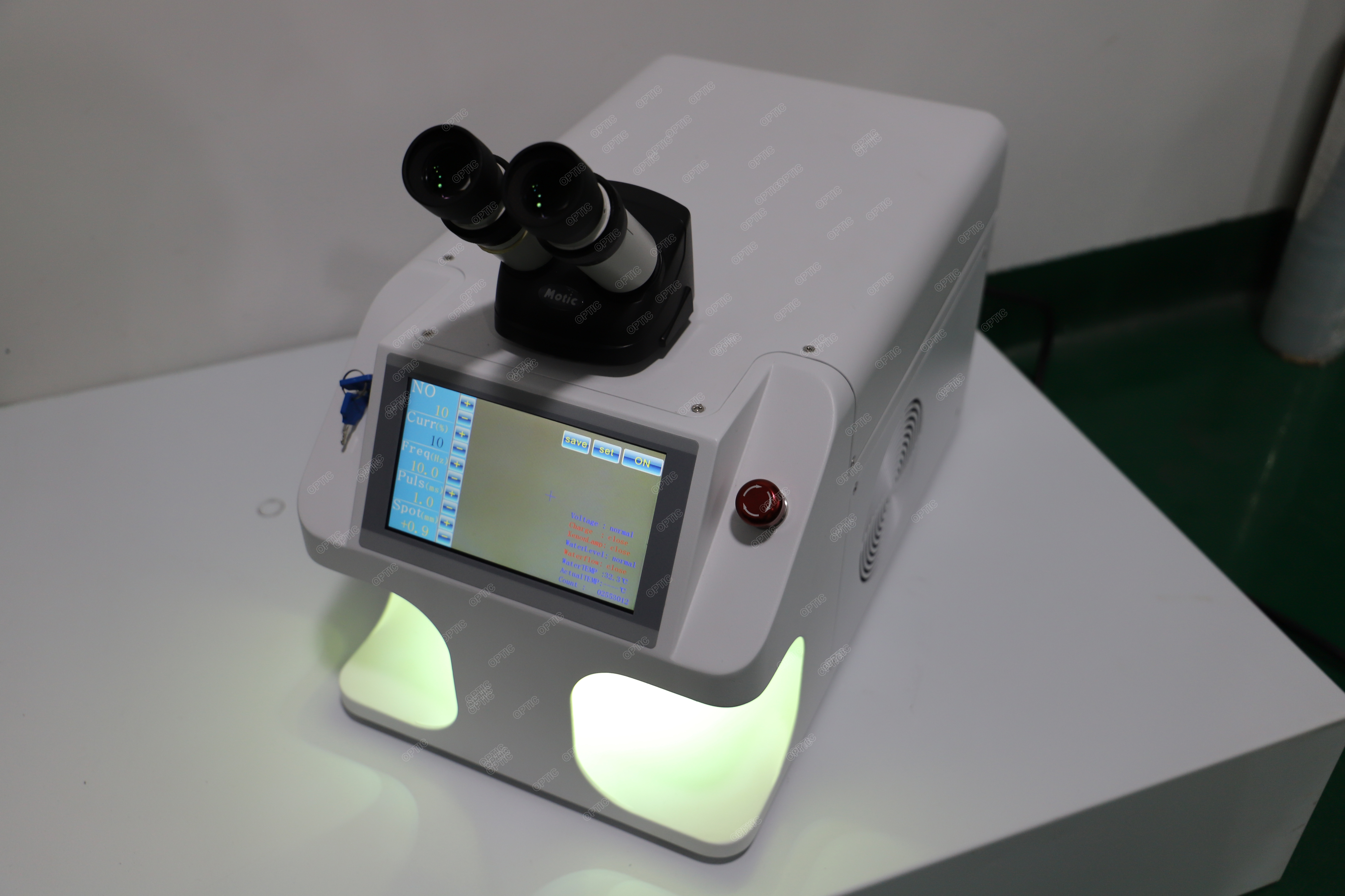 小型珠宝激光焊接机的特点|首饰焊接机能焊什么？|首饰焊接机