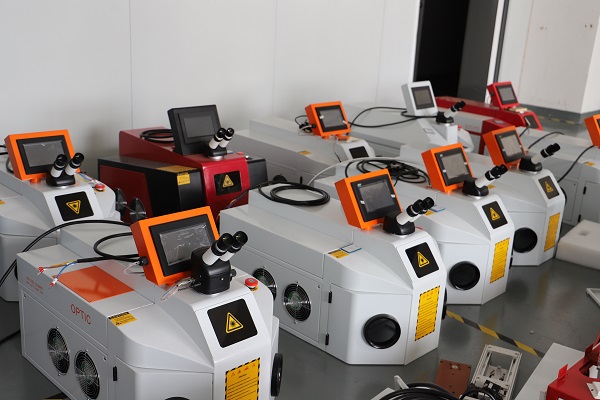 桌面式珠宝首饰激光焊接机