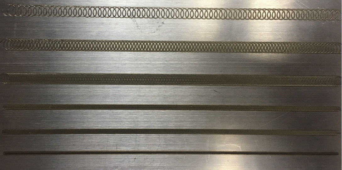 激光焊接机能焊接出的几种效果图