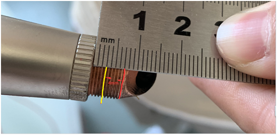 激光喷嘴展示图