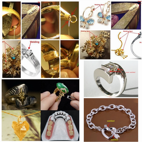 迷你|珠宝首饰戒指激光焊接机的特点|首饰焊接机