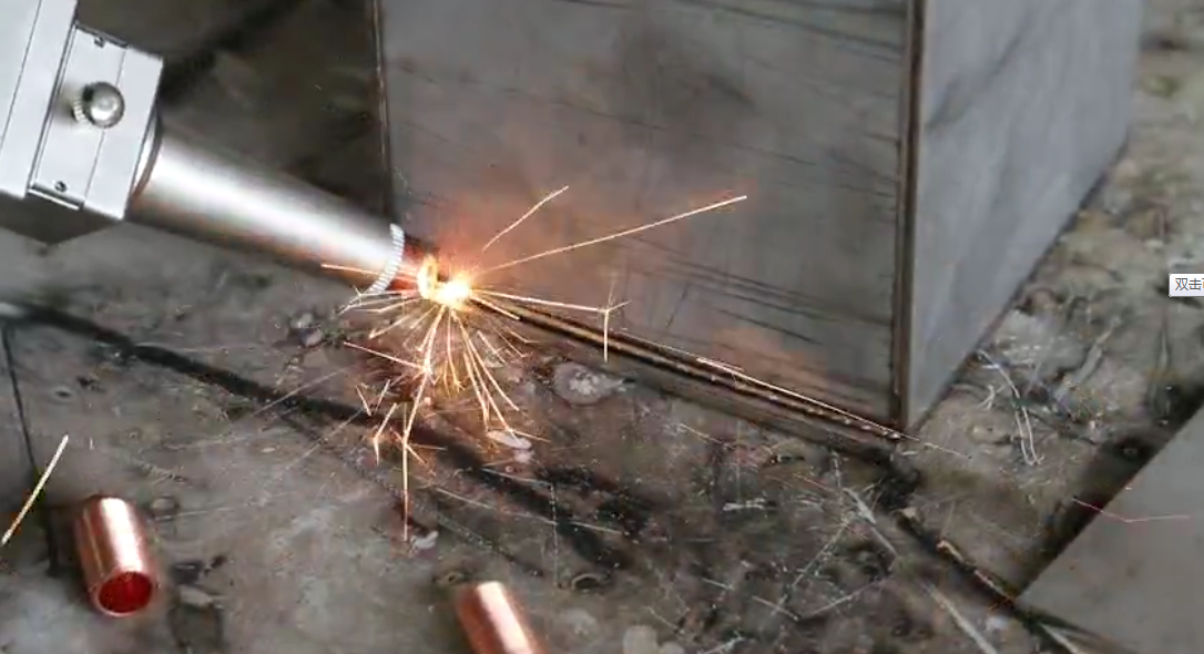 手持激光焊接机90度焊接图