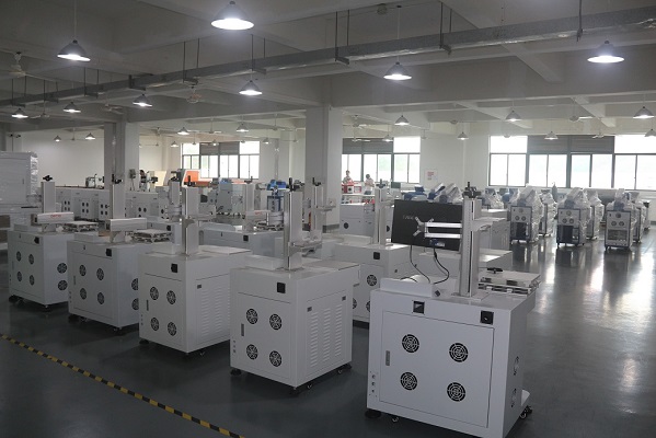 镭雕机厂房