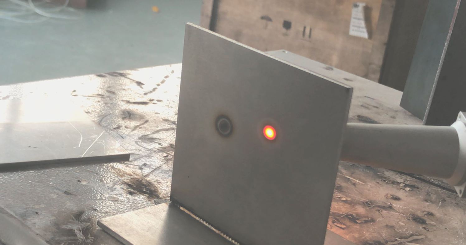 激光焊接机焊枪效果