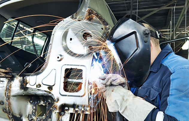 焊接与汽车领域