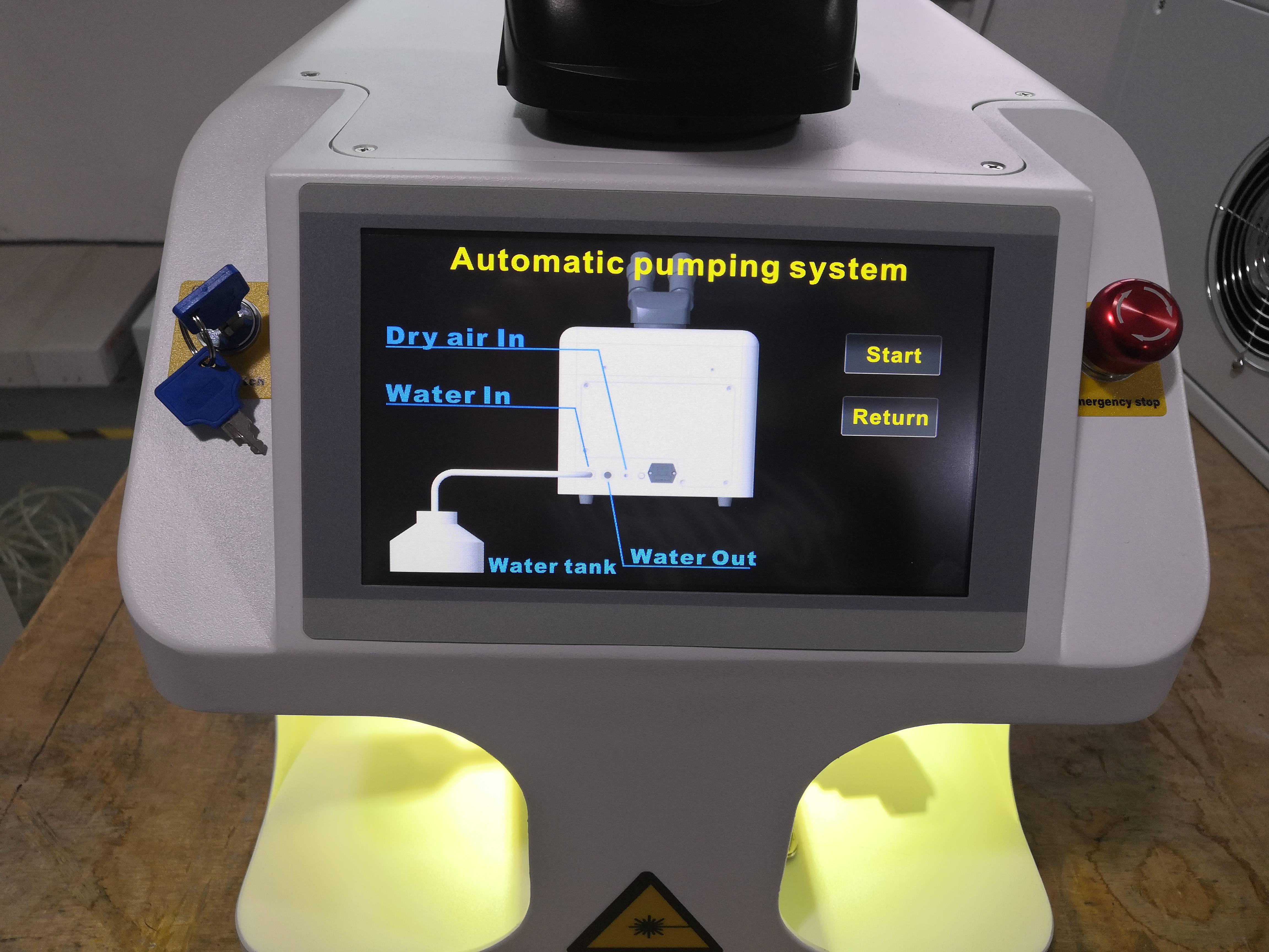 如何鉴别迷你珠宝激光焊接机的好坏？|珠宝首饰焊接机