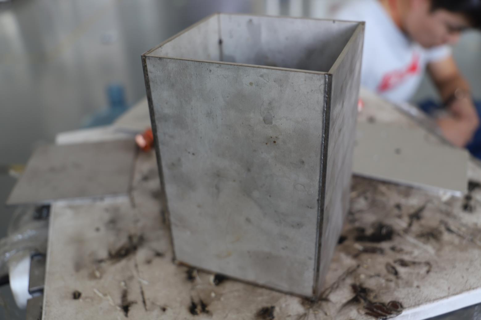 激光焊接机的样品