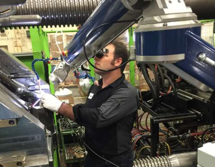 模具焊接调试图片