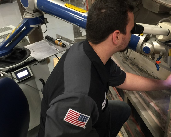 脉冲激光焊接对于模具行业的应用