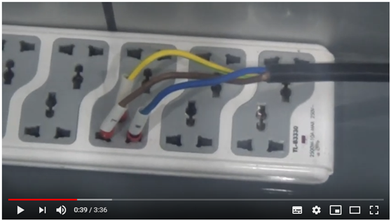 首饰激光焊接机接线教程