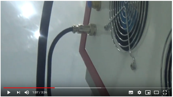 首饰激光焊接机脚踏开关链接教程