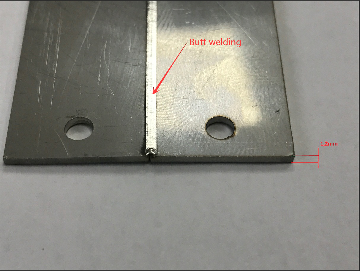 激光焊接机的焊接宽度