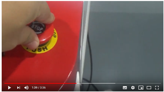 首饰激光焊接机开关使用教程